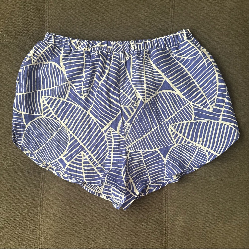 Vitamin A Tallows shorts in Lagoon Palm